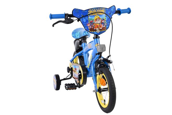 Rubble & Crew - Kinderfiets - Jongens - 12 inch - Blauw