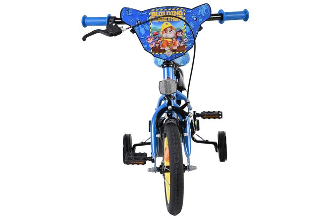 Rubble & Crew - Kinderfiets - Jongens - 12 inch - Blauw