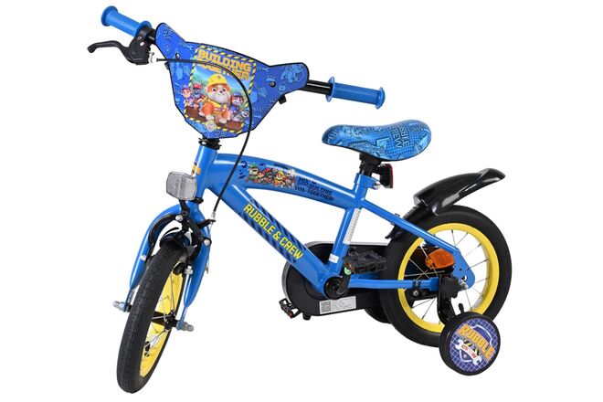 Rubble & Crew - Kinderfiets - Jongens - 12 inch - Blauw