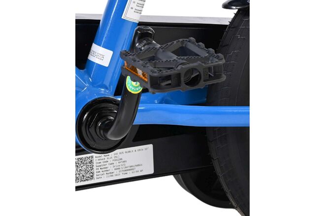 Rubble & Crew - Kinderfiets - Jongens - 12 inch - Blauw