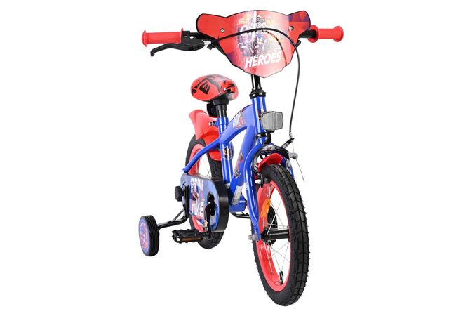 Sonic Prime Kinderfiets - Jongens - 14 inch - Blauw Rood