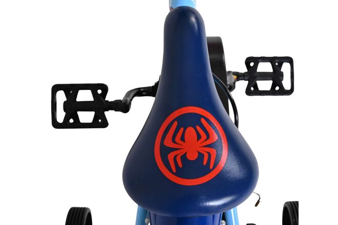 Spidey Kinderfiets - Jongens - 14 inch - Blauw Rood - Twee handremmen