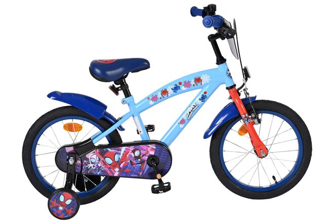 Spidey Kinderfiets - Jongens - 16 inch - Blauw