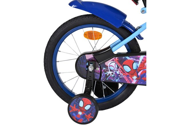 Spidey Kinderfiets - Jongens - 16 inch - Blauw