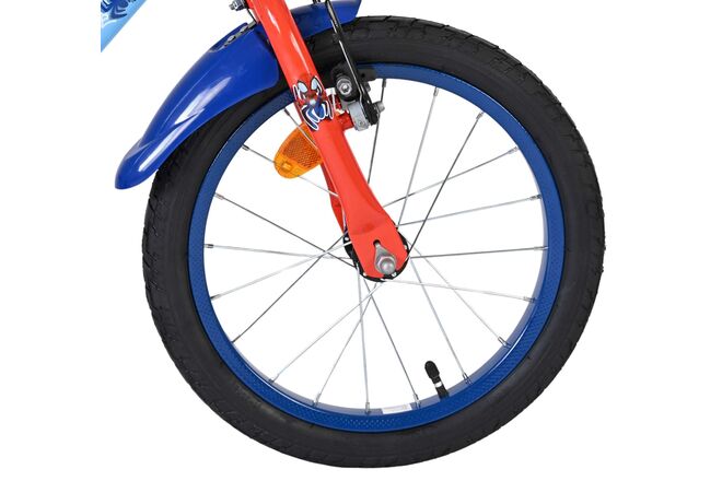 Spidey Kinderfiets - Jongens - 16 inch - Blauw