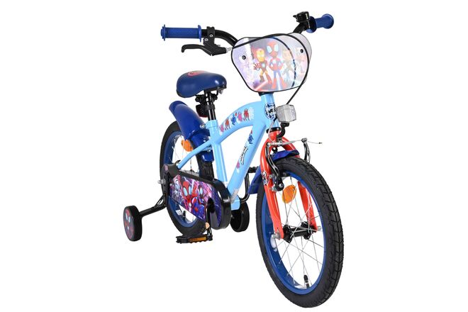 Spidey Kinderfiets - Jongens - 16 inch - Blauw