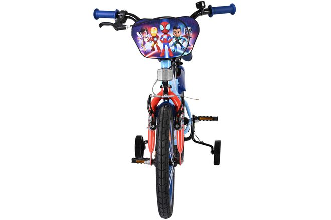 Spidey Kinderfiets - Jongens - 16 inch - Blauw