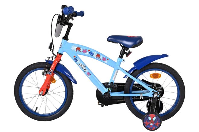 Spidey Kinderfiets - Jongens - 16 inch - Blauw