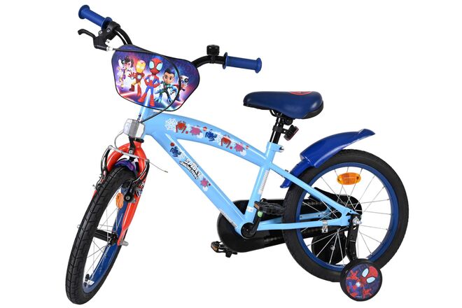 Spidey Kinderfiets - Jongens - 16 inch - Blauw