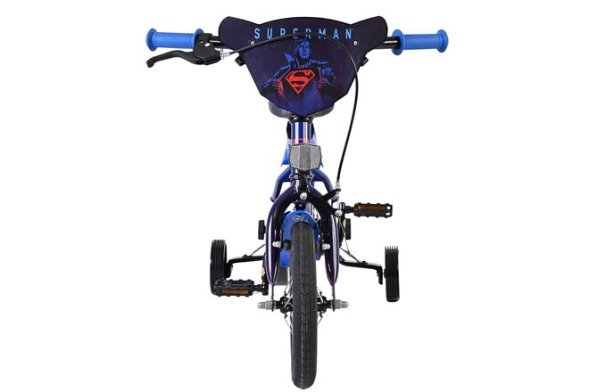 Superman Kinderfiets - Jongens - 12 inch - Blauw Superman Kinderfiets - Jongens - 12 inch - Blauw