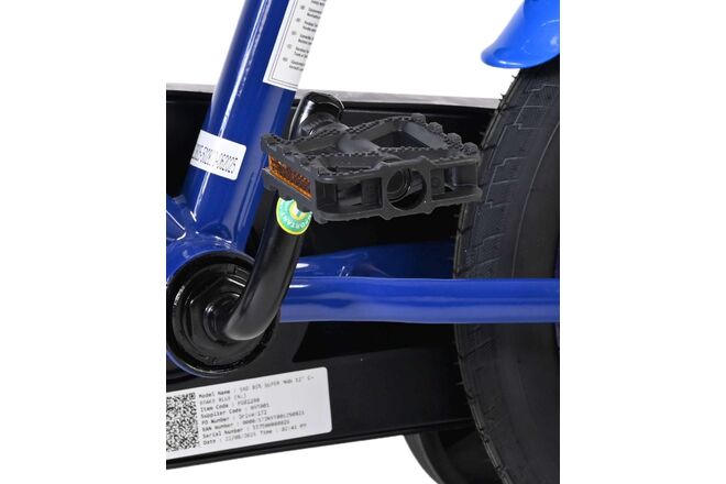 Superman Kinderfiets - Jongens - 12 inch - Blauw Superman Kinderfiets - Jongens - 12 inch - Blauw