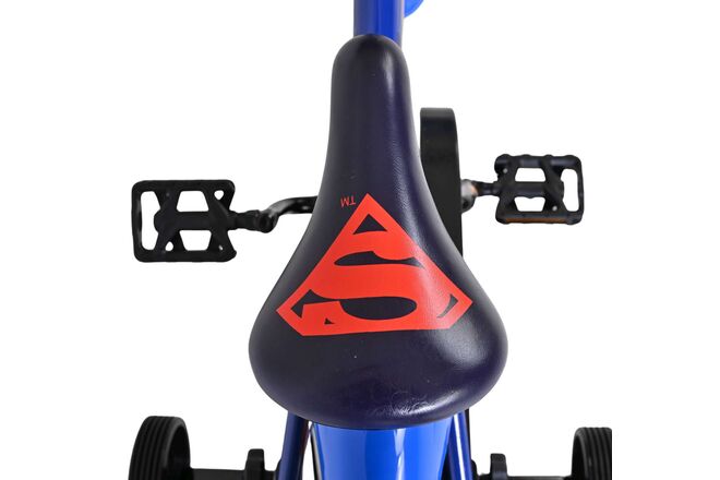 Superman Kinderfiets - Jongens - 14 inch - Blauw