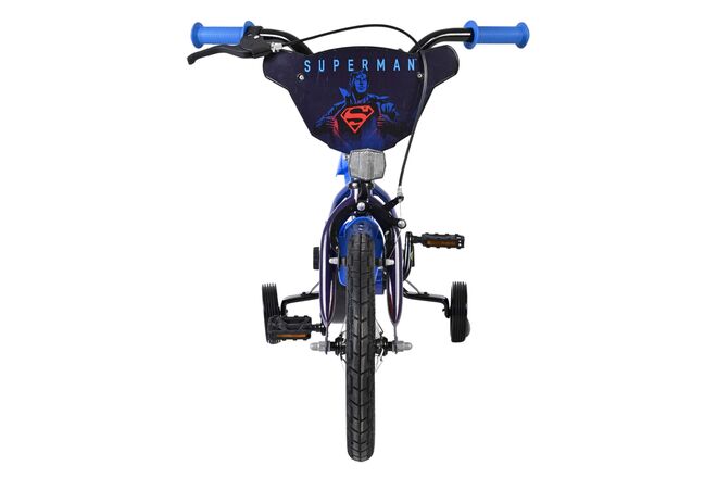 Superman Kinderfiets - Jongens - 14 inch - Blauw