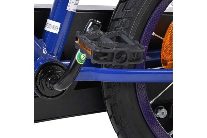 Superman Kinderfiets - Jongens - 14 inch - Blauw