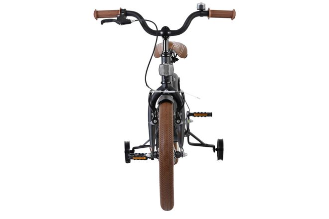 Volare Black Cruiser Kinderfiets - Jongens - 16 inch - Zwart