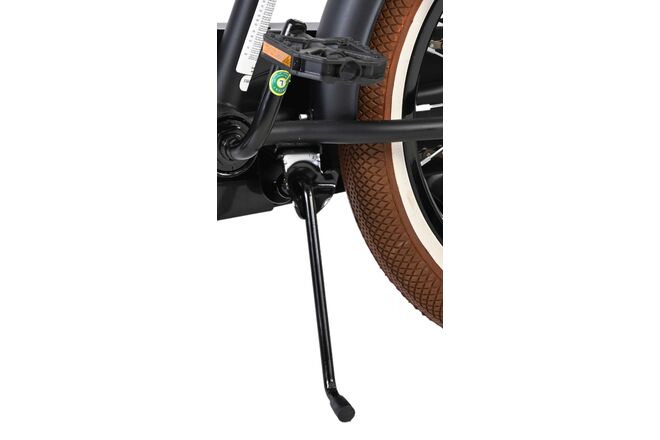 Volare Black Cruiser Kinderfiets - Jongens - 16 inch - Zwart