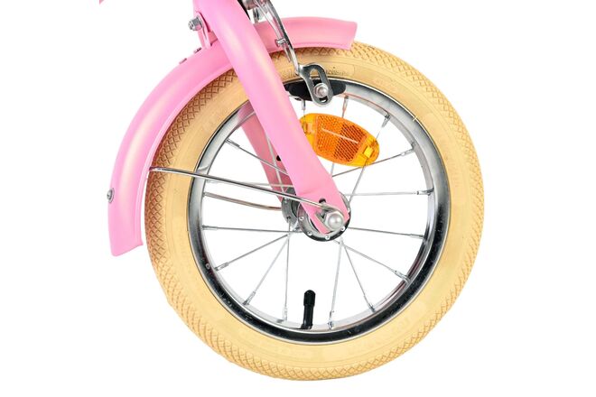 Volare Blossom Kinderfiets - Meisjes - 12 inch - Roze - Twee handremmen