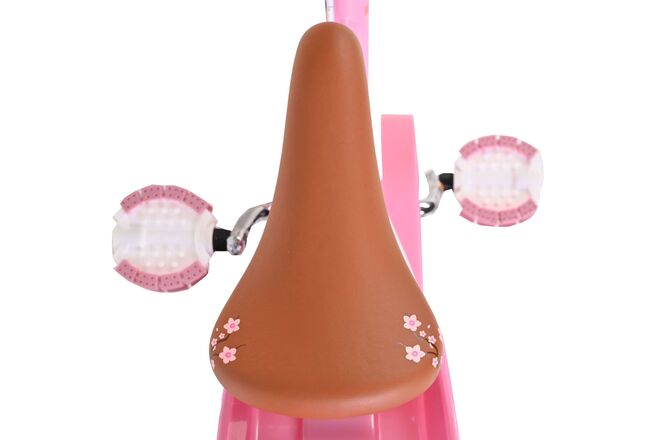 Volare Blossom Kinderfiets - Meisjes - 12 inch - Roze - Twee handremmen