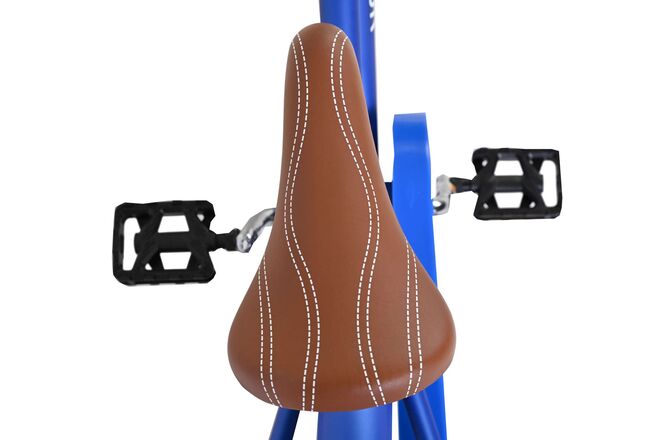 Volare Blue Cruiser Kinderfiets - Jongens - 12 inch - Blauw - 85% afgemonteerd