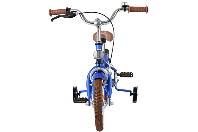 Volare Blue Cruiser Kinderfiets - Jongens - 12 inch - Blauw - 85% afgemonteerd