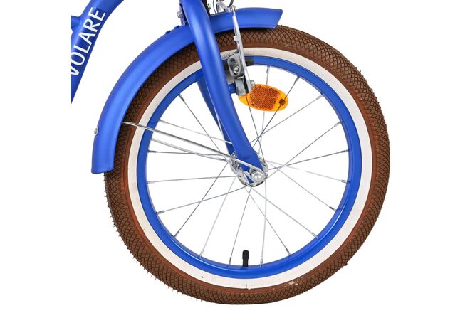 Volare Blue Cruiser Kinderfahrrad - Jungen - 16 Zoll - Blau