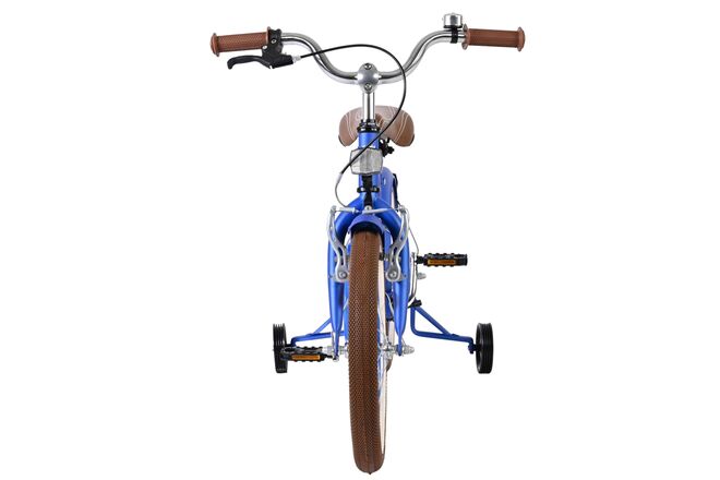 Volare Blue Cruiser Kinderfahrrad - Jungen - 16 Zoll - Blau