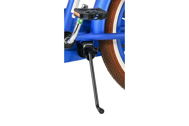 Volare Blue Cruiser Kinderfahrrad - Jungen - 16 Zoll - Blau