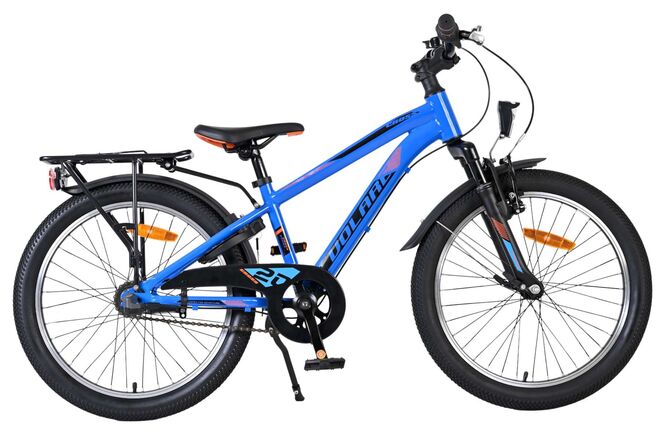 Volare Cross Kinderfiets – Jongens – 20 inch – Blauw – 3 versnellingen