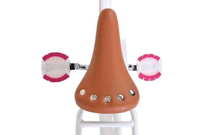 Volare Excellent Kinderfiets - Meisjes - 14 inch - Wit