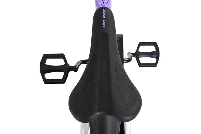 Volare Lily Kinderfiets - Meisjes - 16 inch - Wit Roze Paars