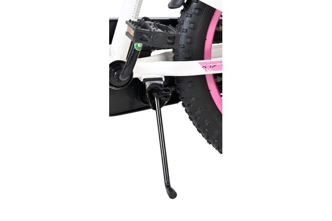 Volare Lily Kinderfiets - Meisjes - 16 inch - Wit Roze Paars