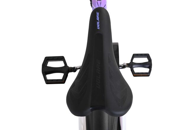 Volare Lily Kinderfiets - Meisjes - 18 inch - Wit Roze Paars