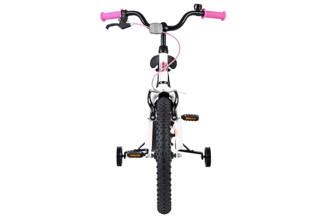 Volare Lily Kinderfiets - Meisjes - 18 inch - Wit Roze Paars