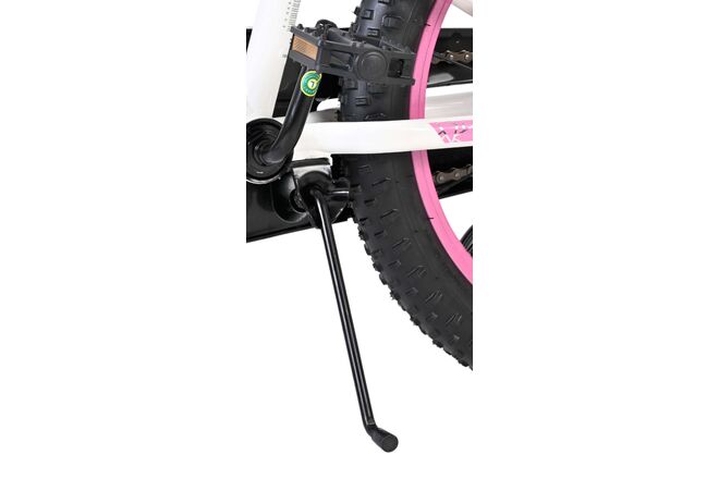 Volare Lily Kinderfiets - Meisjes - 18 inch - Wit Roze Paars