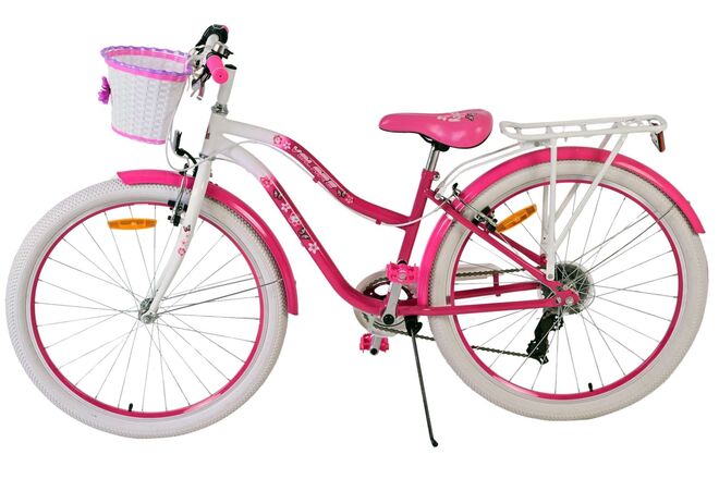 Volare Lovely Kinderfiets - Meisjes - 26 inch - Roze - 7 speed