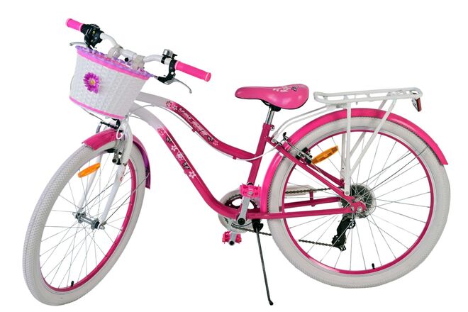 Volare Lovely Kinderfiets - Meisjes - 26 inch - Roze - 7 speed