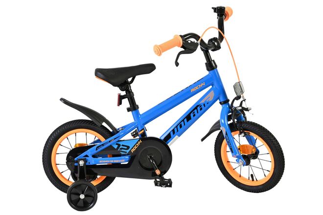 Volare Rocky Kinderfiets - Jongens - 12 inch - Blauw