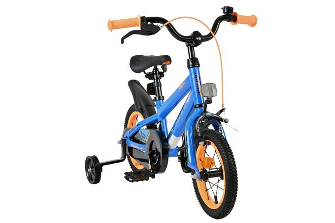 Volare Rocky Kinderfiets - Jongens - 12 inch - Blauw