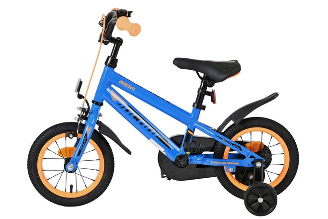 Volare Rocky Kinderfiets - Jongens - 12 inch - Blauw