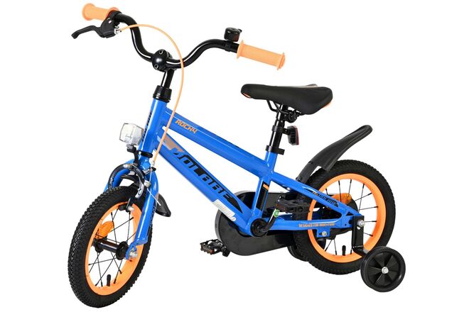Volare Rocky Kinderfiets - Jongens - 12 inch - Blauw