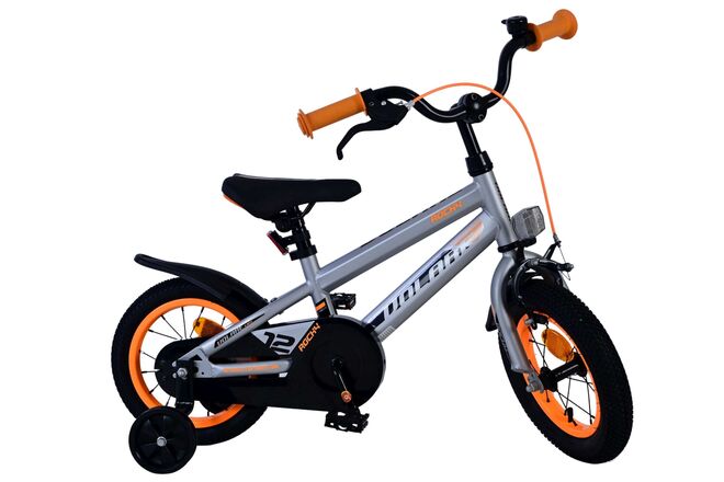 Volare Rocky Kinderfiets - Jongens - 12 inch - Grijs