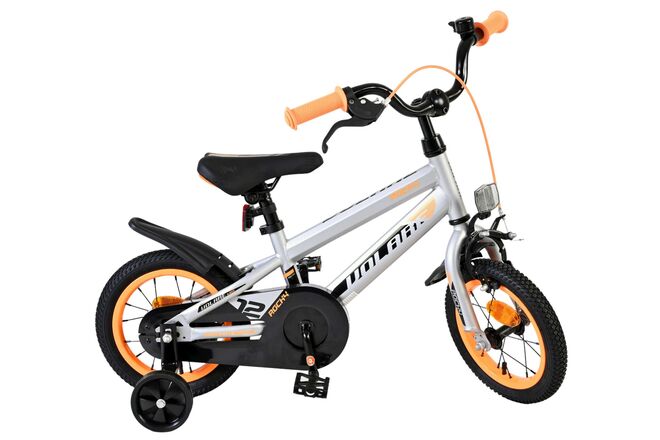 Volare Rocky Kinderfiets - Jongens - 12 inch - Grijs