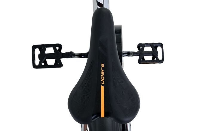 Volare Rocky Kinderfiets - Jongens - 12 inch - Grijs