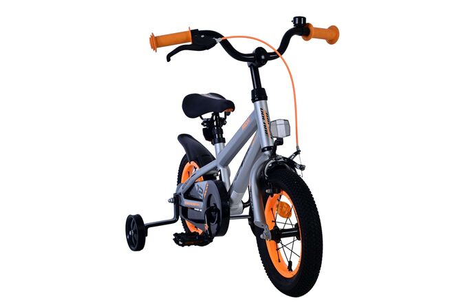 Volare Rocky Kinderfiets - Jongens - 12 inch - Grijs