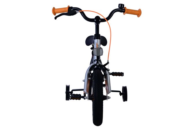 Volare Rocky Kinderfiets - Jongens - 12 inch - Grijs