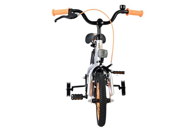 Volare Rocky Kinderfiets - Jongens - 12 inch - Grijs