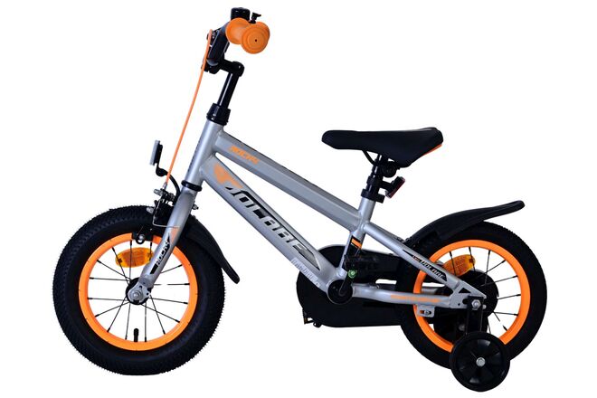 Volare Rocky Kinderfiets - Jongens - 12 inch - Grijs