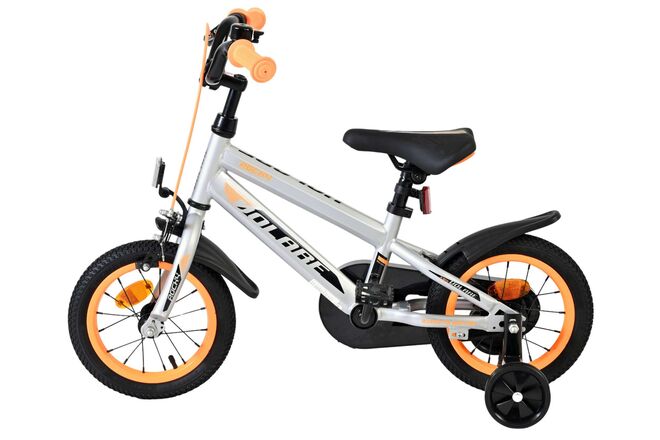 Volare Rocky Kinderfiets - Jongens - 12 inch - Grijs