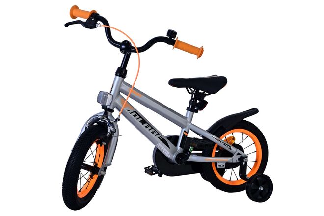 Volare Rocky Kinderfiets - Jongens - 12 inch - Grijs