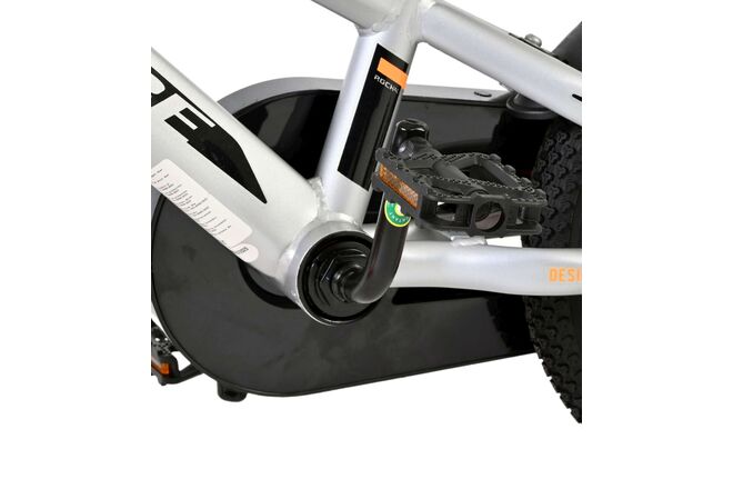 Volare Rocky Kinderfiets - Jongens - 12 inch - Grijs